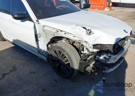 2023 BMW 530 I из США, поврежденный, VIN WBA53BH06PCN29052